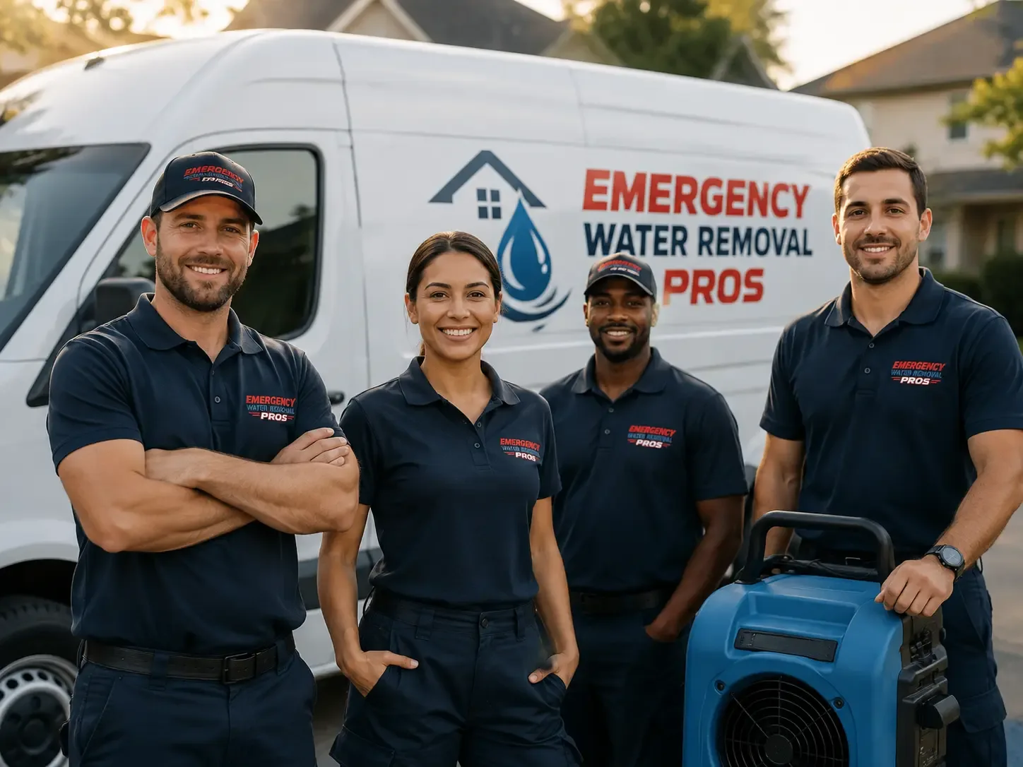 Emergency Water Removal company in Oglala, SD
